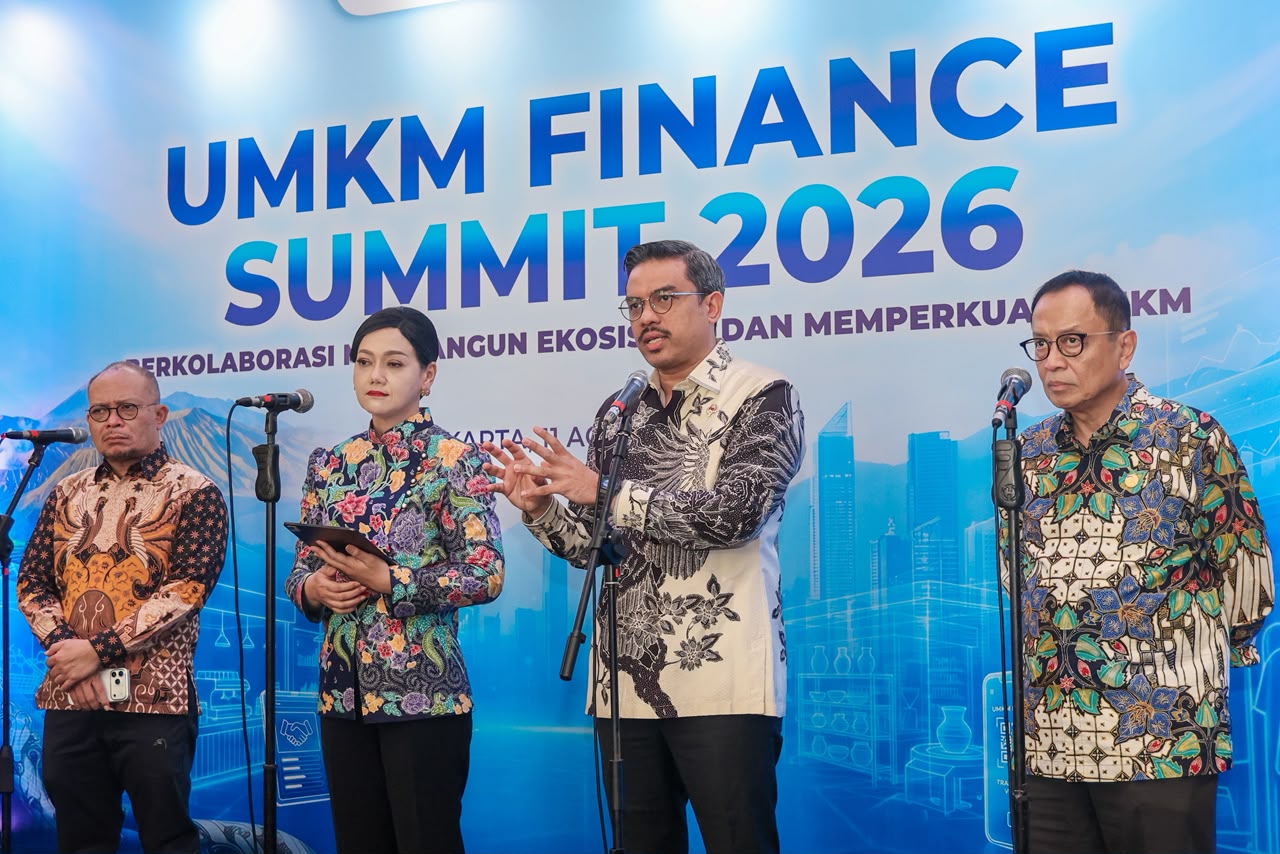 MoU Kementerian UMKM–OJK: Saatnya Pembiayaan UMKM Naik Kelas