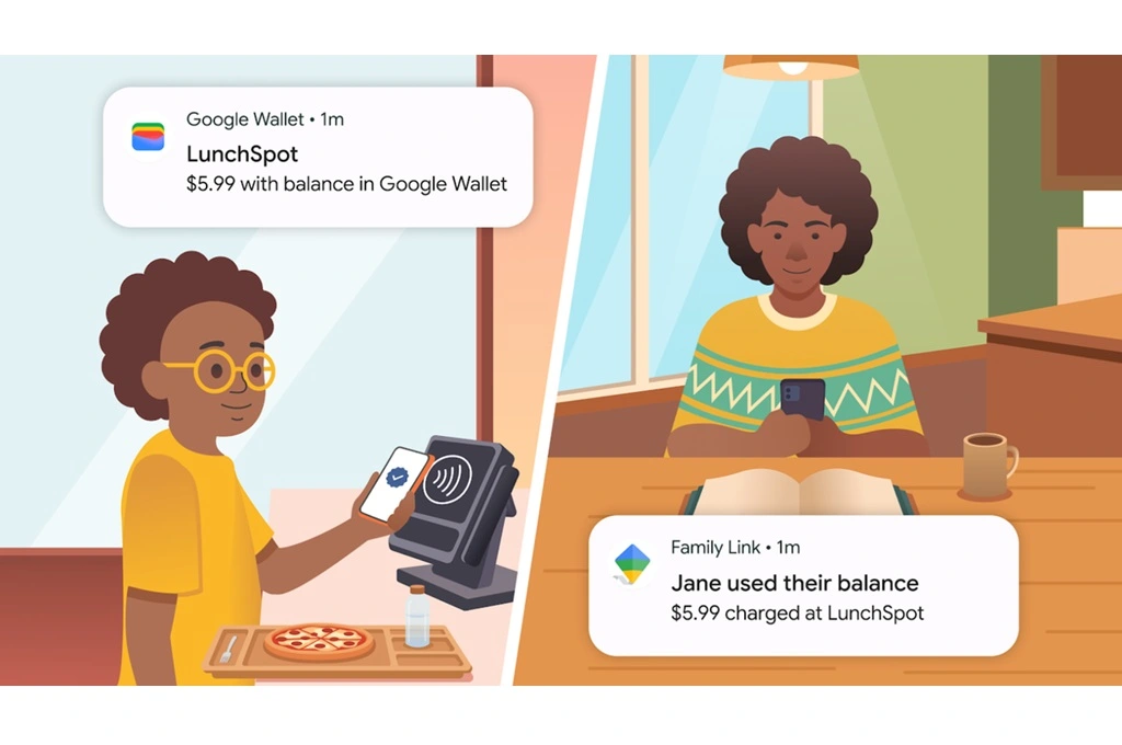 Uang Saku Digital Anak: Google Wallet di Bawah Kendali Orang Tua