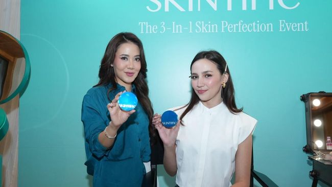 Masterclass Makeup Isabelle Farradiva: Rahasia Skin Perfection ala SKINTIFIC