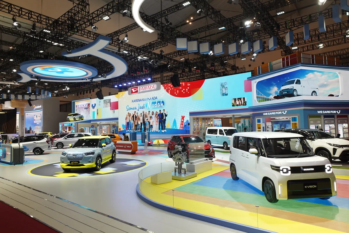 Daihatsu GIIAS: 591 Pemesanan, Sigra Paling Laris
