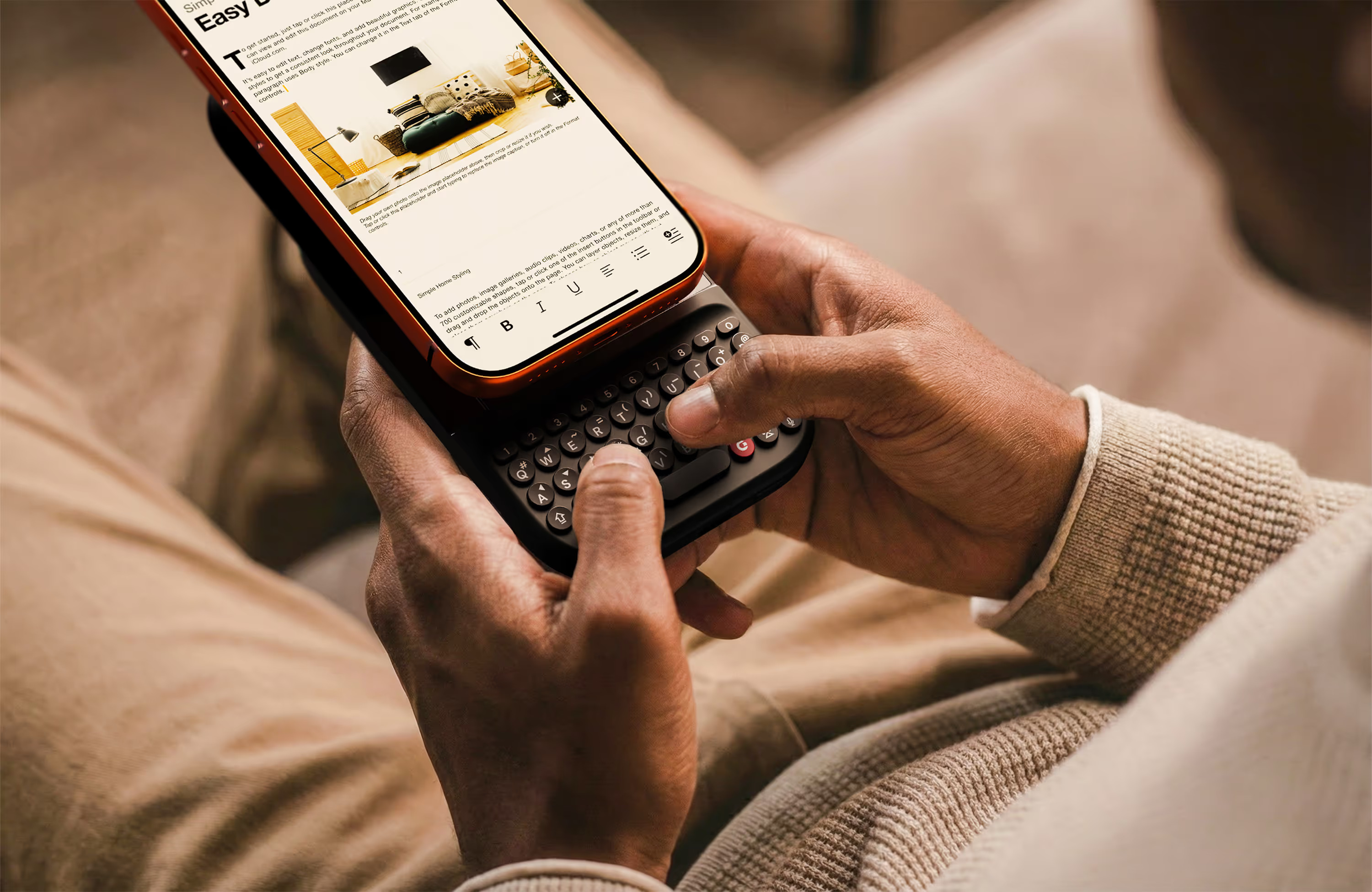 Clicks Power Keyboard: Nostalgia BlackBerry di Era Layar Sentuh