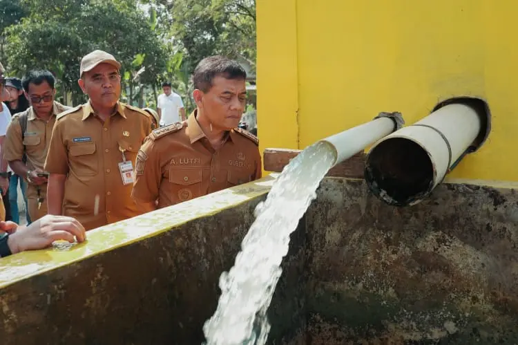 Pompa Tenaga Surya Ubah Model Ekonomi Pertanian