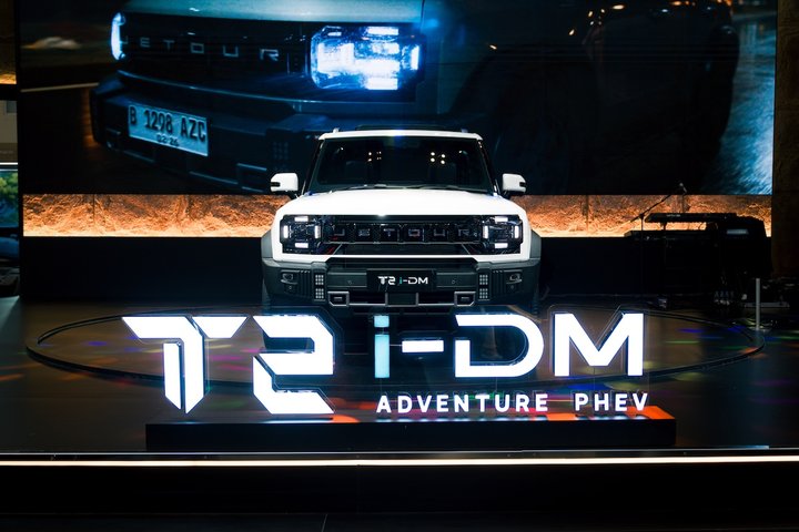 Jetour T2 i-DM dan T1 i-DM Borong Penghargaan di GIIAS