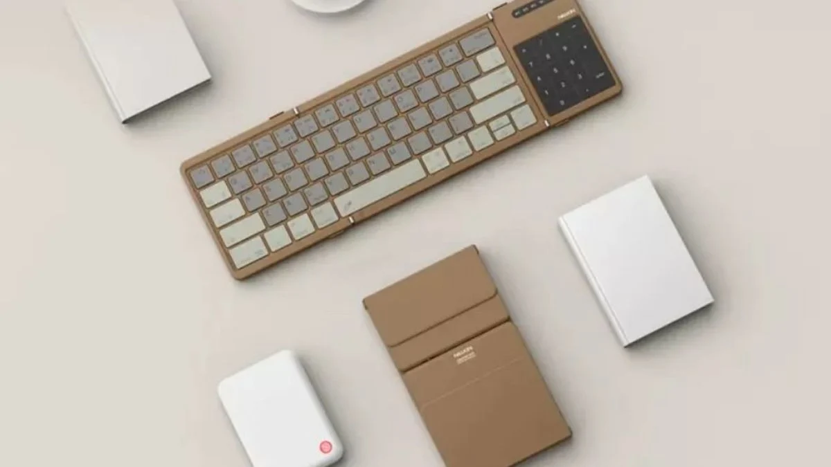 Ubah Ponsel Jadi Laptop Kerja dengan Keyboard Fisik