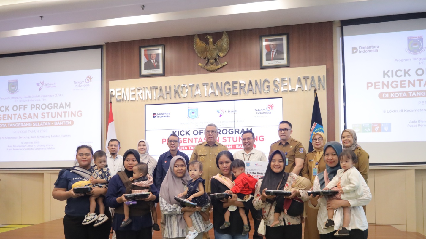 Program SIGAP Anak Sehat: 56 Hari Mengawal Anak Berisiko Stunting di Serpong