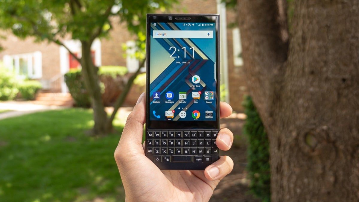 HP Android dengan Keyboard Fisik QWERTY Terbaik untuk Produktivitas