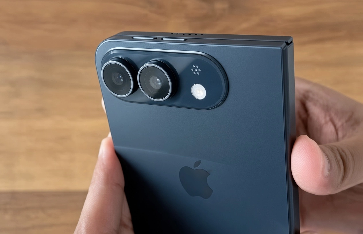 iPhone Lipat: Desain Buku, Layar 7,8 Inci, dan Harga Fantastis