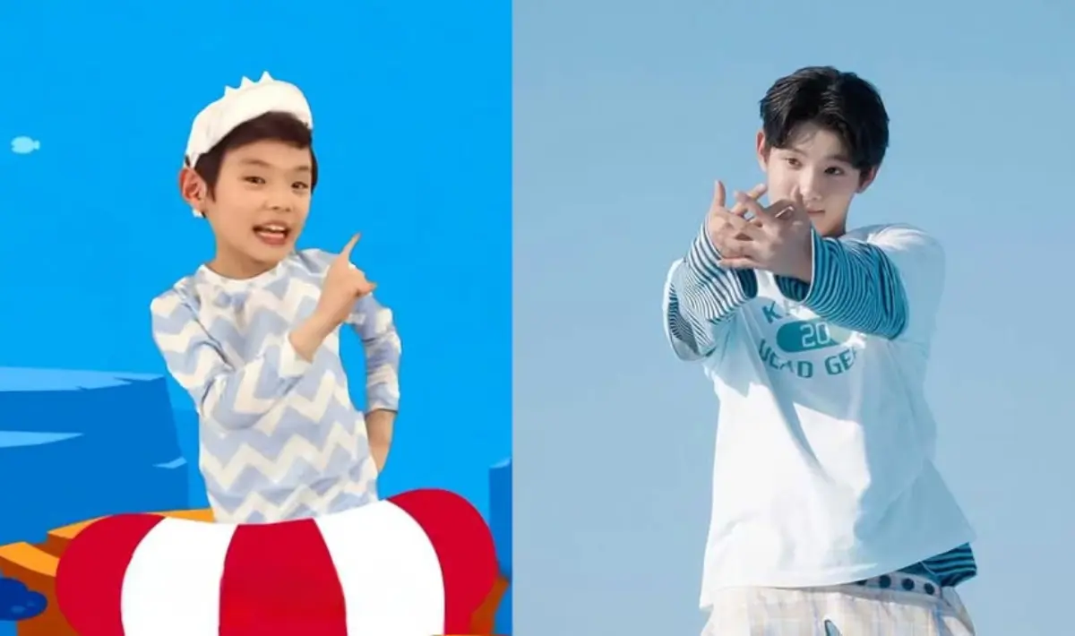 Dari Viral Baby Shark ke Panggung K-Pop: Debut Park Geon-roung