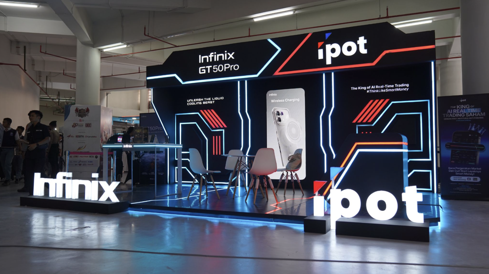 Infinix GT 50 Pro, Senjata Resmi Kompetisi MLBB Nasional