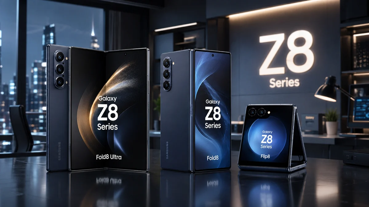 Galaxy Z8 Series: Ponsel Lipat Produktivitas, Bukan Sekadar Gaya