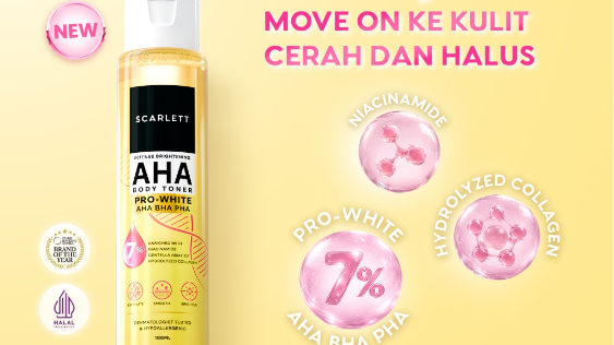 5 Body Toner Niacinamide Murah yang Mencerahkan Kulit Kusam