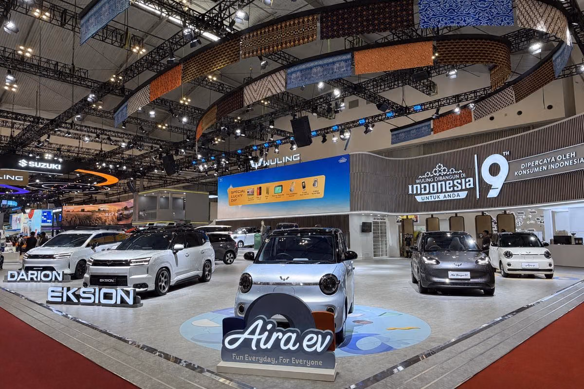 Wuling Aira EV Pecahkan Rekor GIIAS: City Car Listrik Penantang SUV Kompak