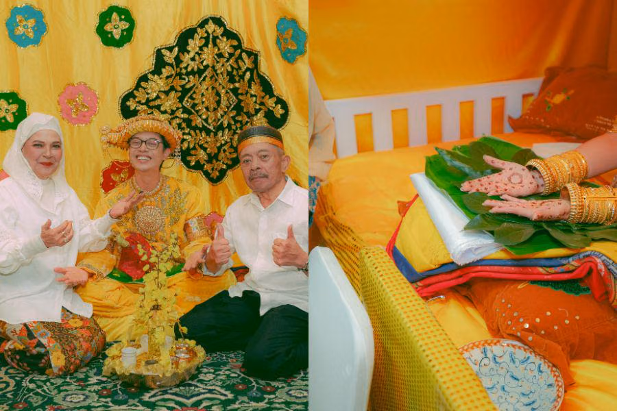 Pernikahan Penuh Warna: Tradisi Lokal Jadi Dekorasi Playful Modern
