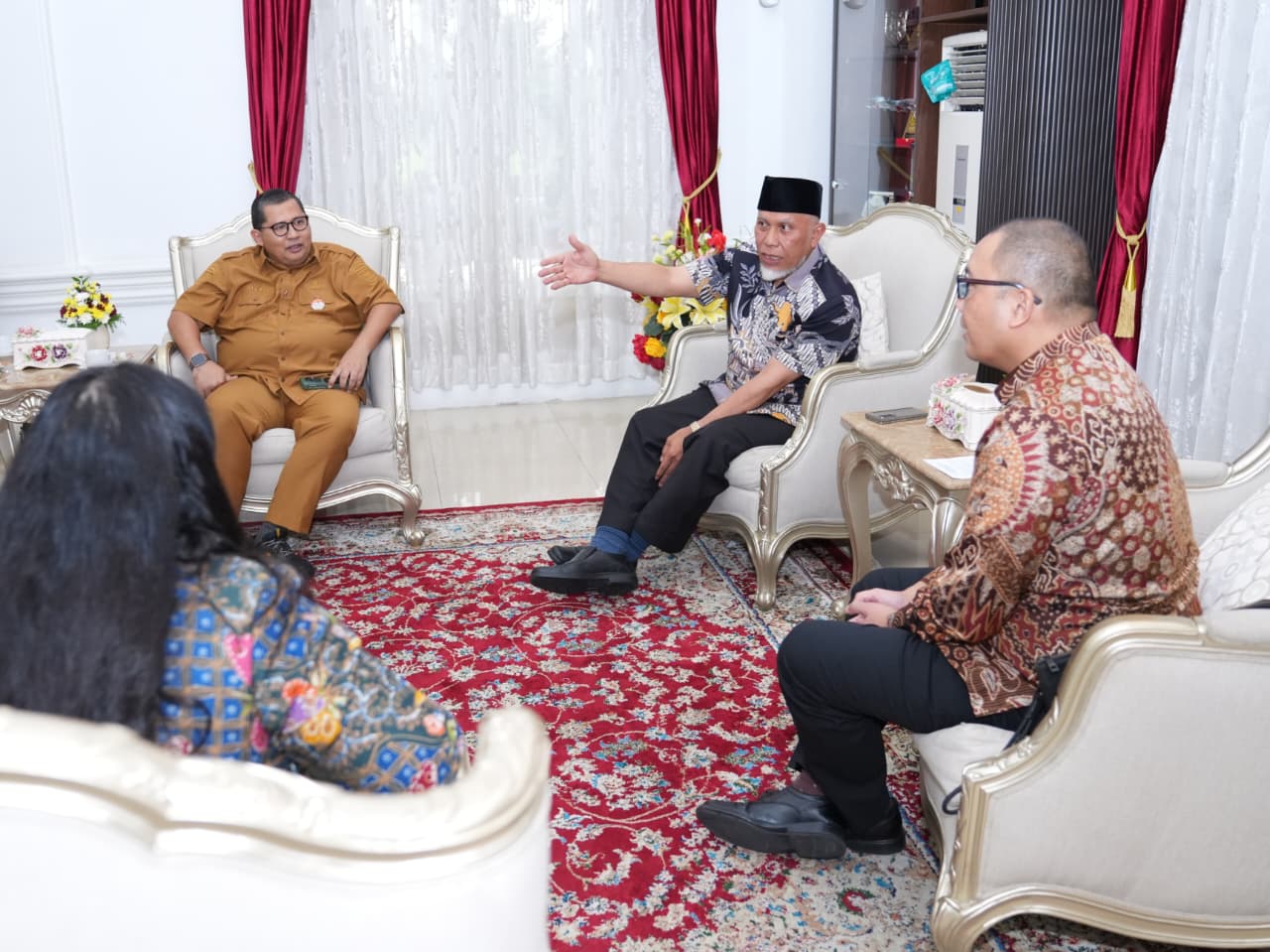 Sumatera Barat Menawarkan Diri Jadi Tuan Rumah Forum Samudra Hindia