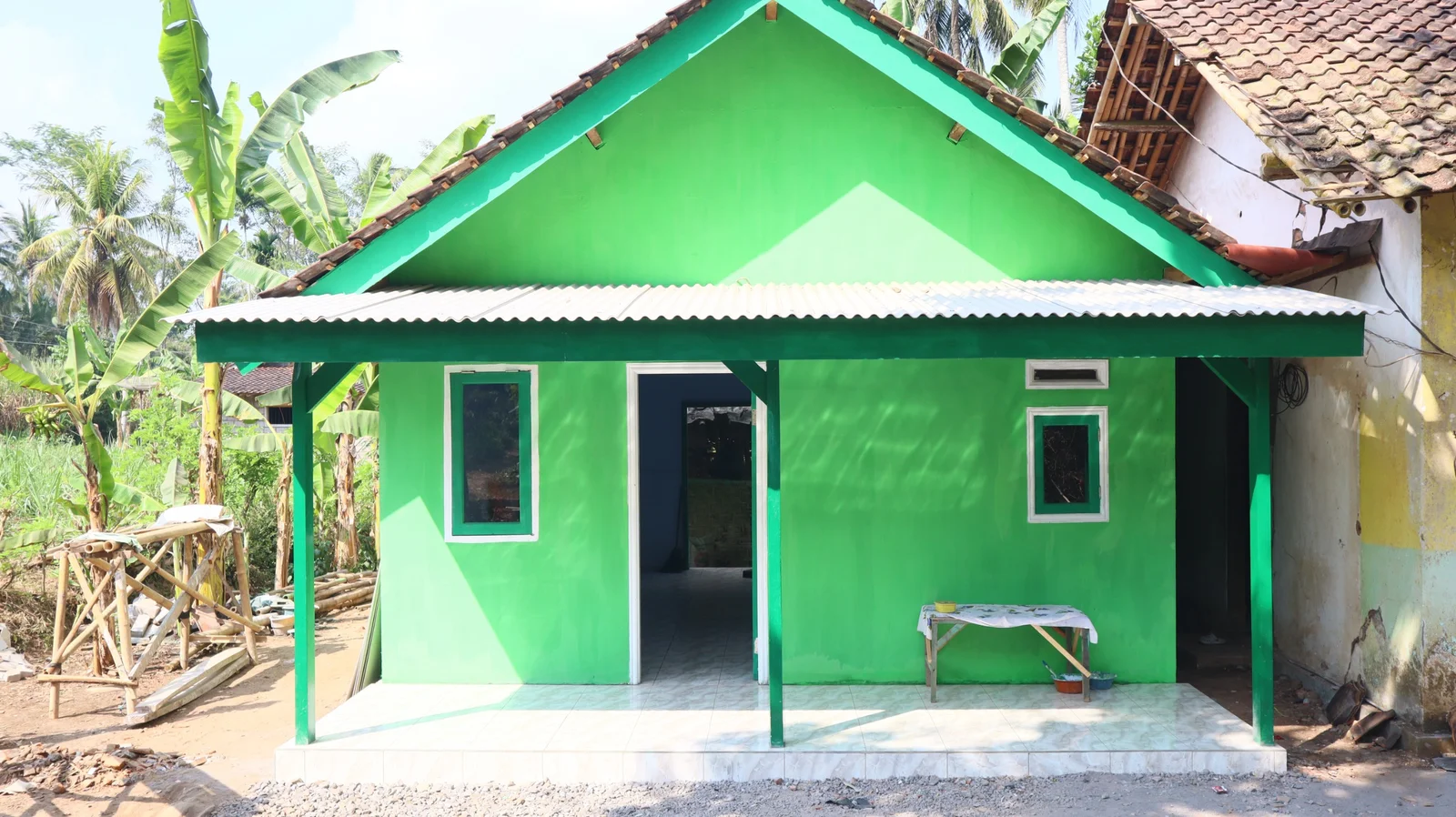 Dari Rumah Tak Layak Huni Menjadi Hunian Bermakna
