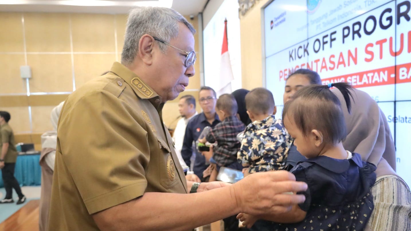Program Intervensi Stunting 56 Hari di Serpong: Model Kolaborasi Pemerintah–Swasta