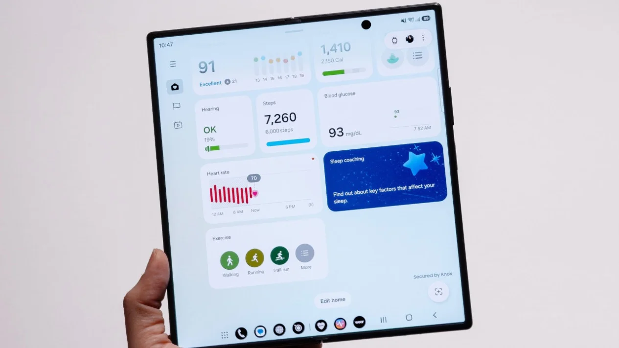 Galaxy Z Fold8 Ultra: Redefinisi Desain Smartphone Lipat Tertipis