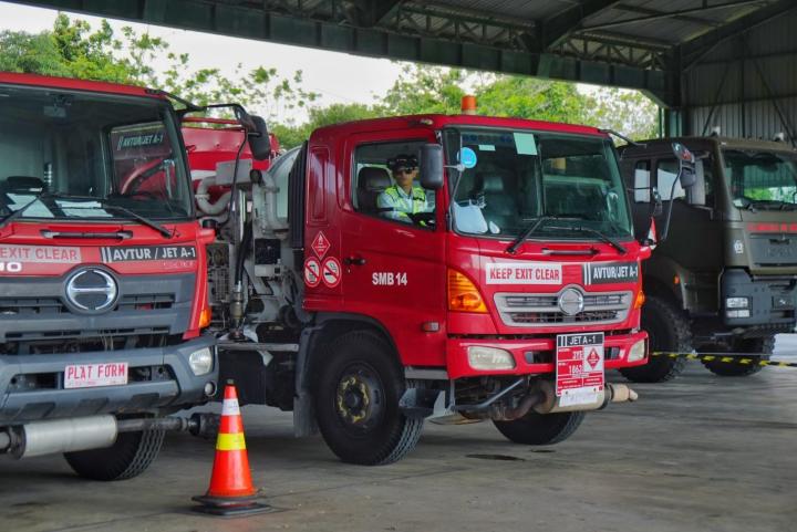 Pertamina dan Bea Cukai Perkuat Logistik Super Garuda Shield