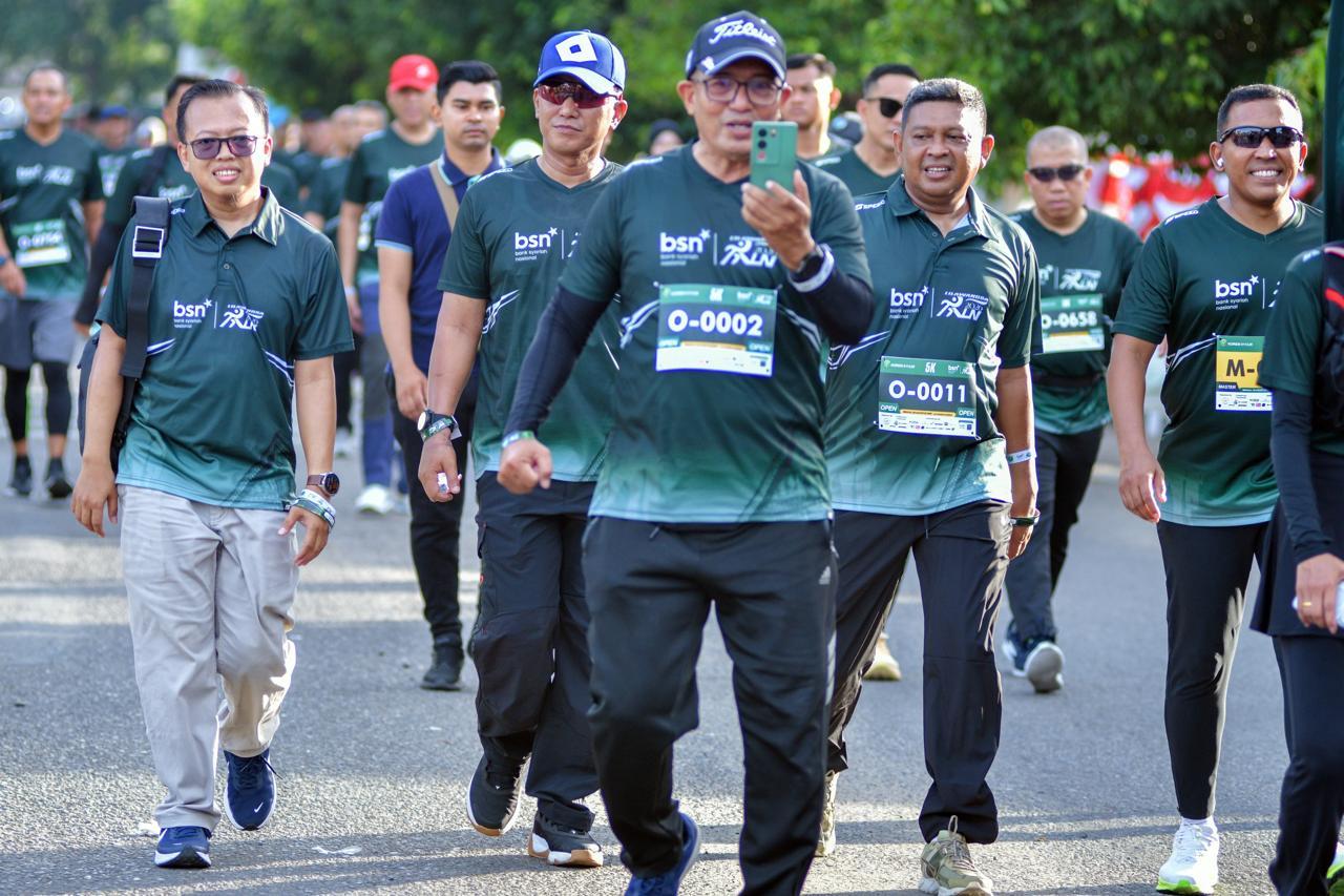 Setiap Finisher Adalah Donatur: Inovasi Charity Run BSN Lilawangsa