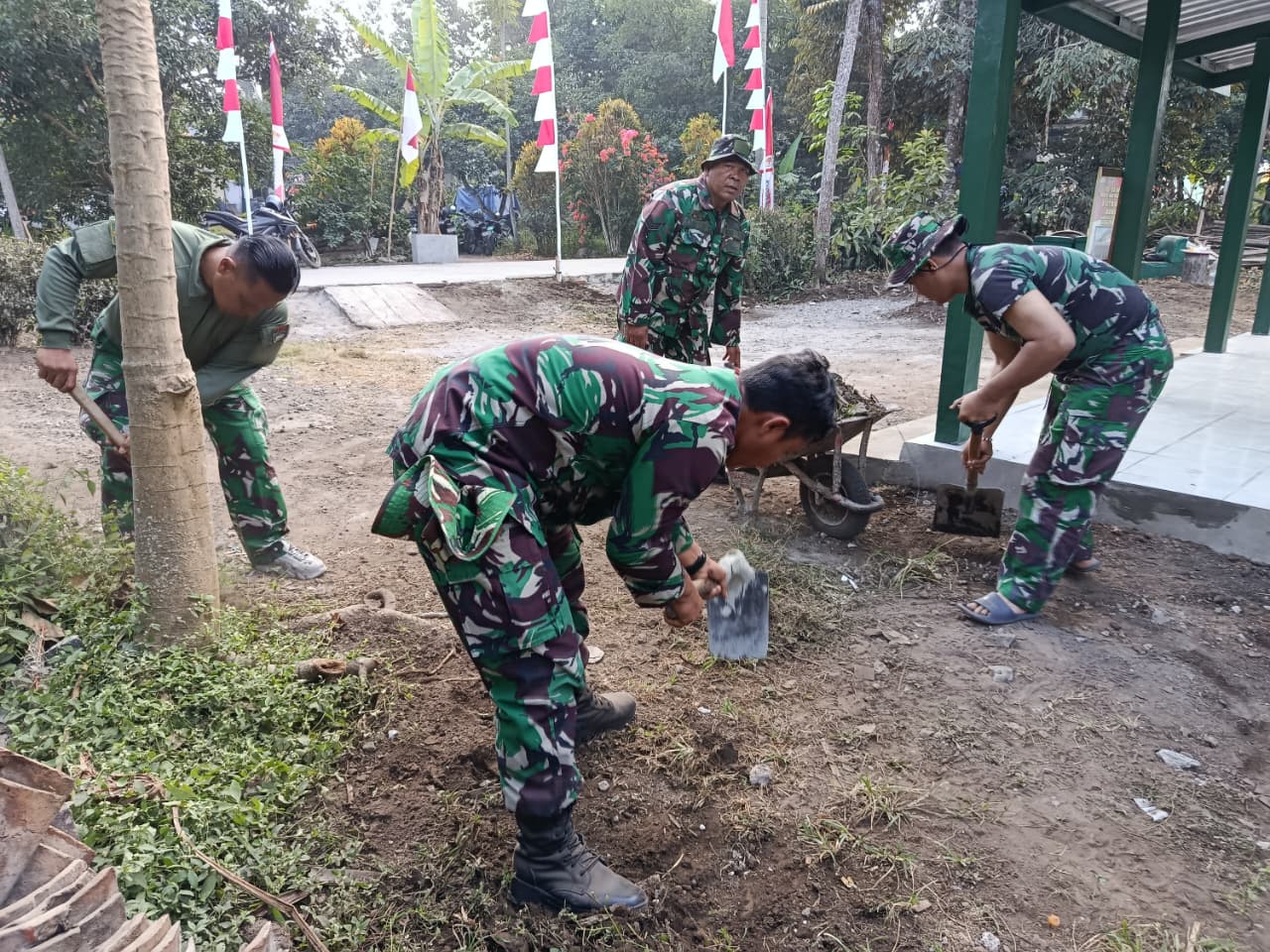 Dari Rumah Papan ke Hunian Permanen: Rehabilitasi RTLH Misri Tahap Demi Tahap