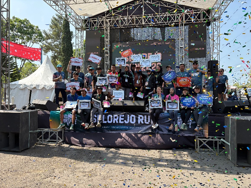 700 Pelari, Satu Waduk: Saat Lari Menggerakkan Wisata dan UMKM