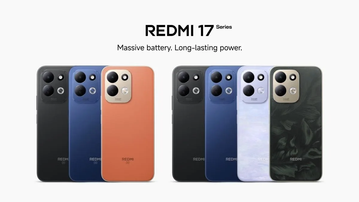 Redmi 17 Global vs China: Chipset, 5G, dan Baterai 7.500 mAh