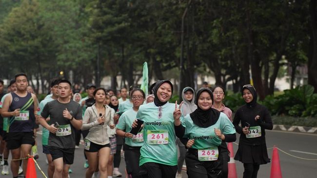 Lavojoy Run: Saat Event Lari Menjadi Panggung Self-Care
