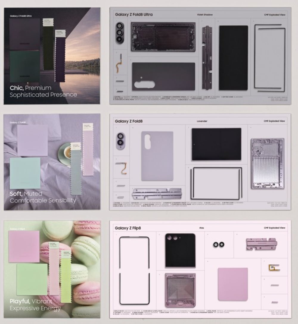 Filosofi Desain di Balik Galaxy Z Fold8 Ultra, Fold8, dan Flip8