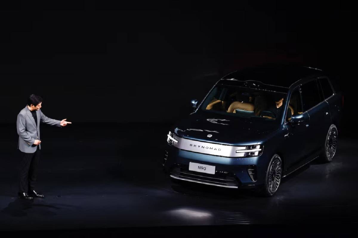 Xiaomi Skynomad N70 N90: 100.000 Reservasi dan Taruhan Besar di SUV Listrik EREV