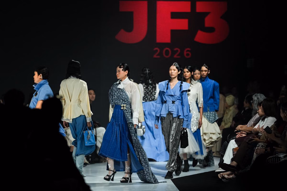 Desainer Masa Depan dan Kolaborasi IFC Raih Spotlight di JF3 Fashion Festival