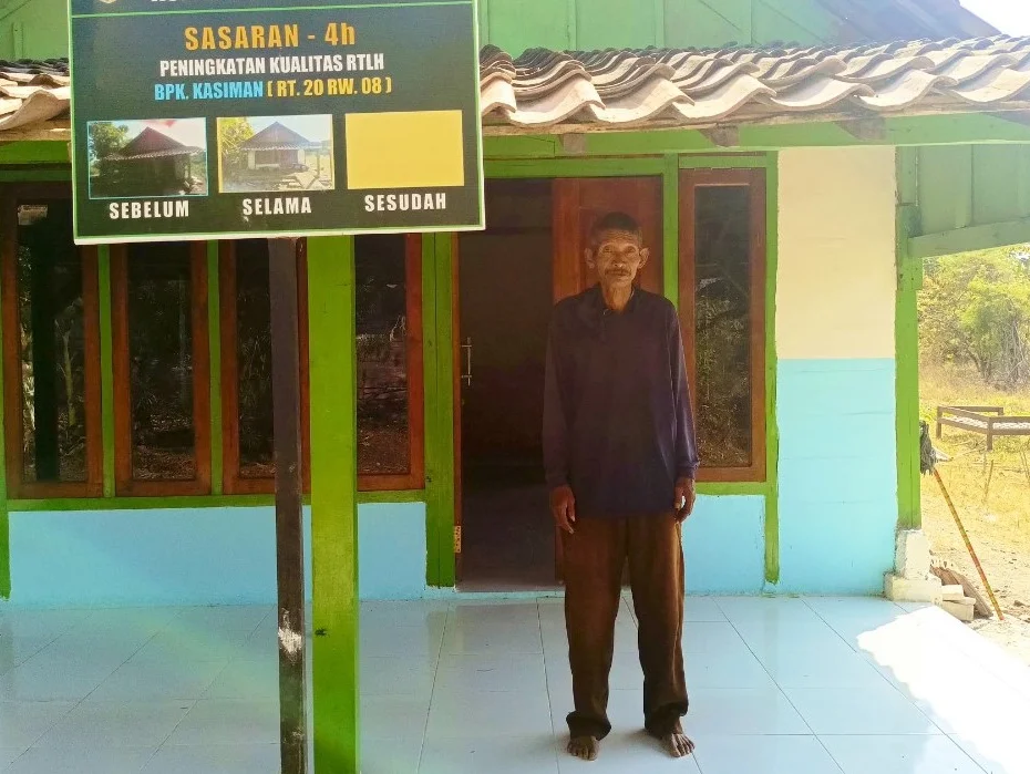 Dari Rumah Lapuk ke Hunian Layak: Kisah Rumah Mbah Kasiman