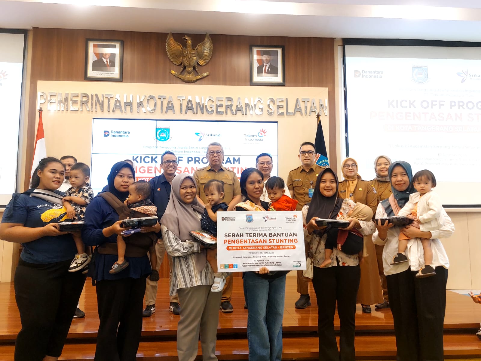 Kolaborasi Pemerintah dan Swasta Menekan Stunting Balita