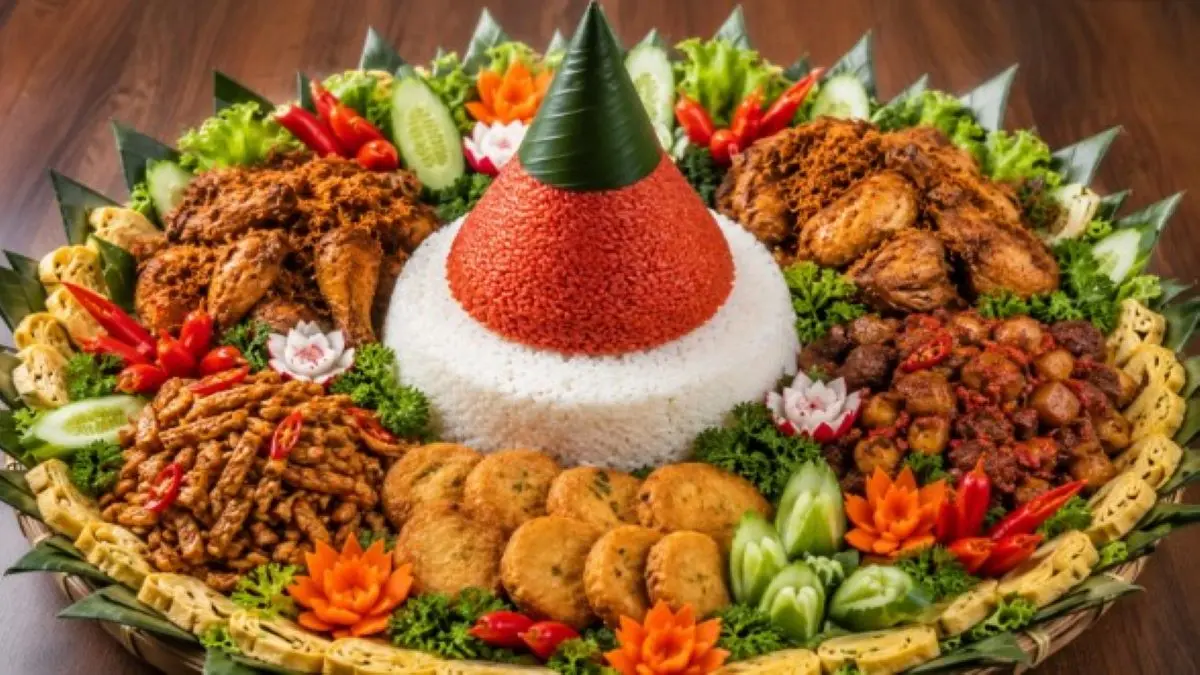 Panduan Nasi Tumpeng Merah Putih: Resep Dasar dan Ide Kreasi
