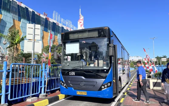 Transportasi Publik Rp1 pada 17 Agustus: Maksimalkan Promo Kemerdekaan di Jakarta