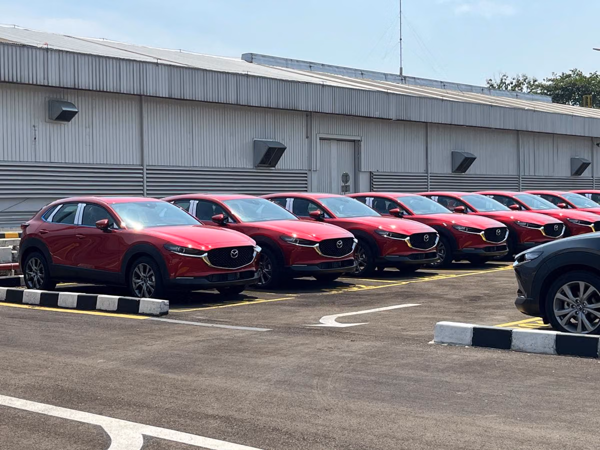 Mazda CX-30 Rakitan Lokal: SUV Kompak Manual Paling Masuk Akal