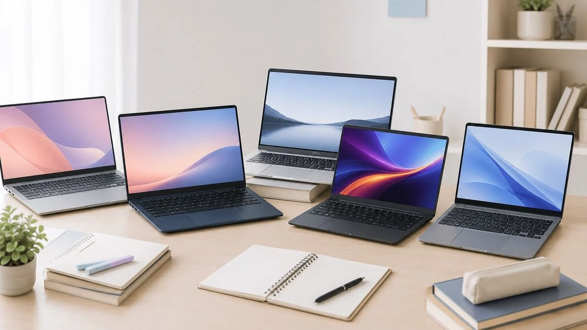 Laptop Terjangkau Rp5–10 Juta Terbaik untuk Produktivitas