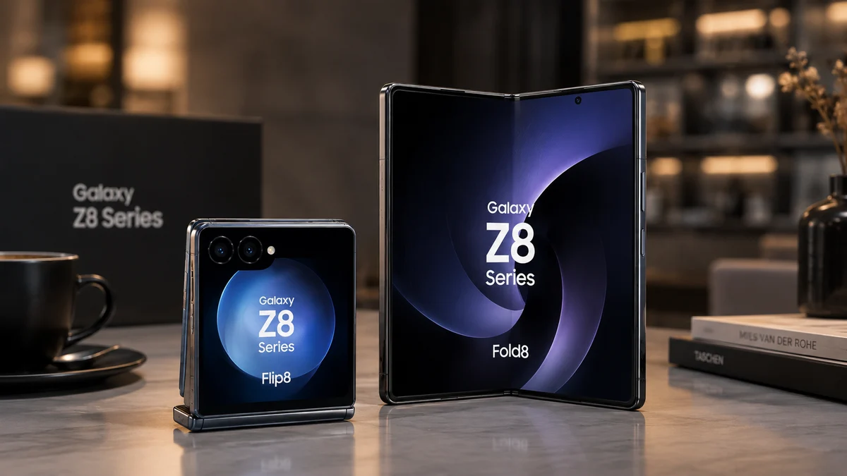 Galaxy Z8 Series: Ponsel Lipat Produktivitas, Bukan Sekadar Gaya