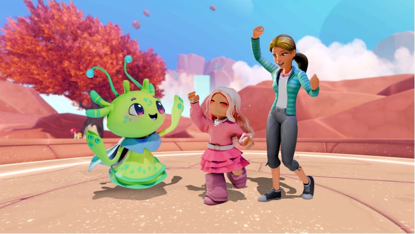 Roblox Family Zone: Bermain Bareng Anak Tanpa Korban Keamanan