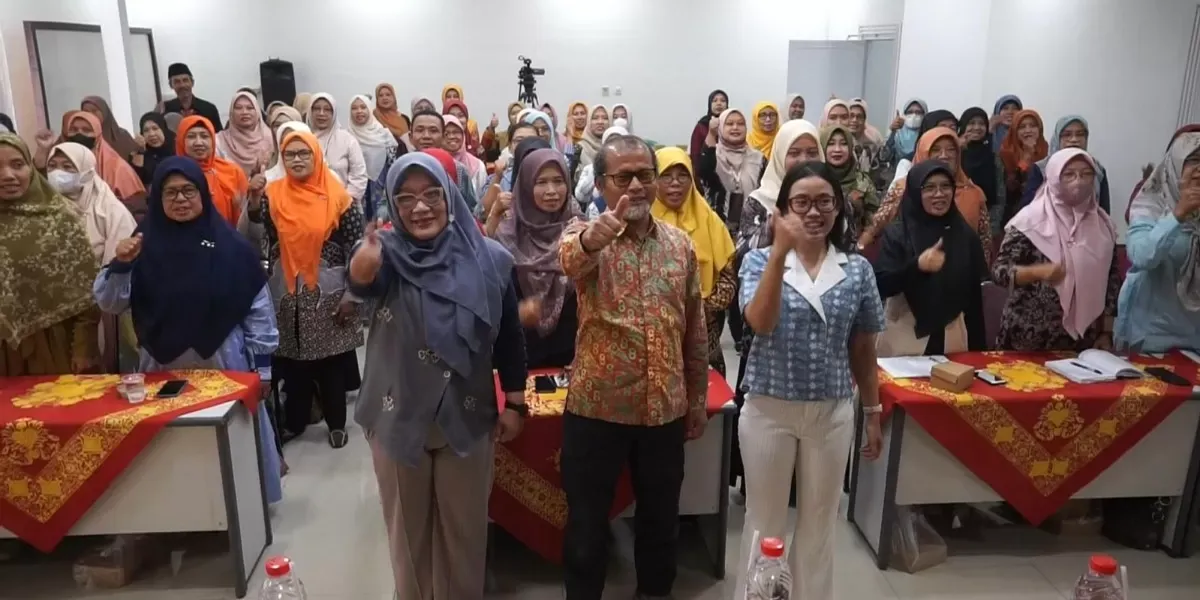 Guru PAUD Naik Kelas: Dari Pendidik ke Pelaku Ekonomi Digital
