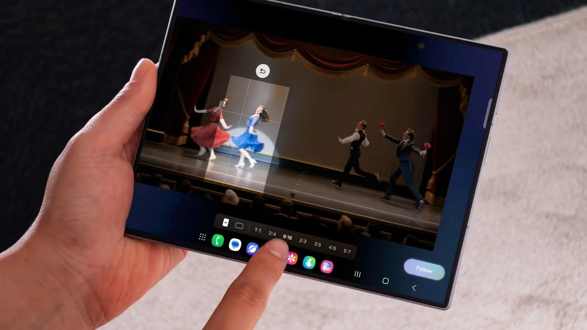 Maksimalkan Layar Lipat: 5 Cara Produktif Pakai Galaxy Z Fold8