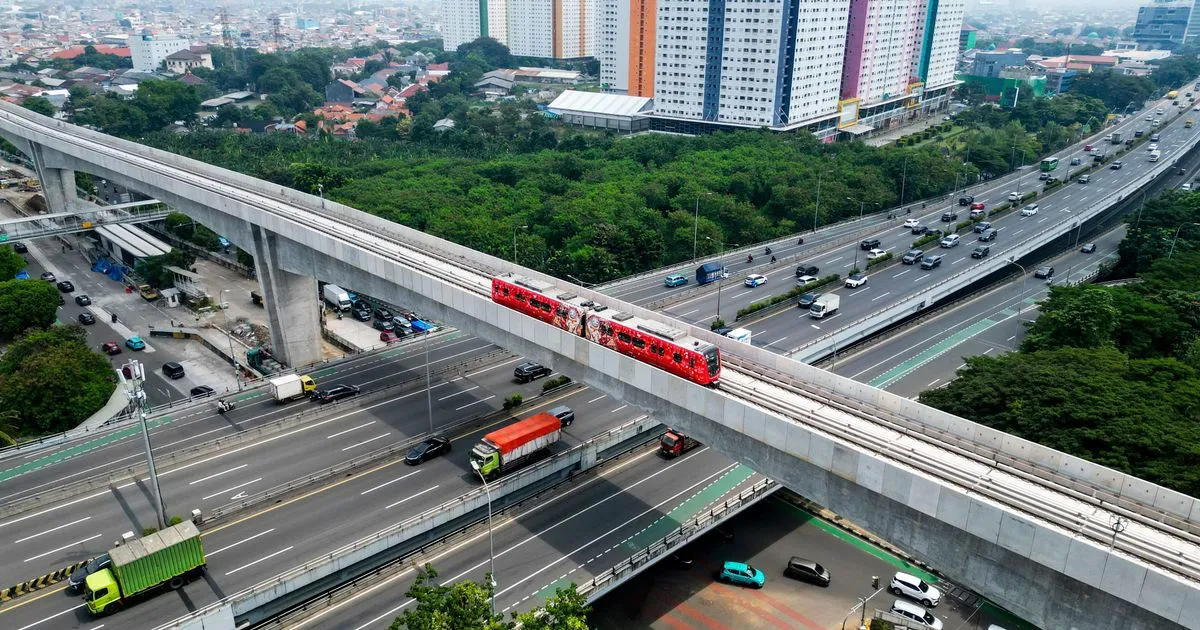 LRT Jakarta Fase 1B Hampir Rampung: Siapkah Velodrome–Manggarai Beroperasi?