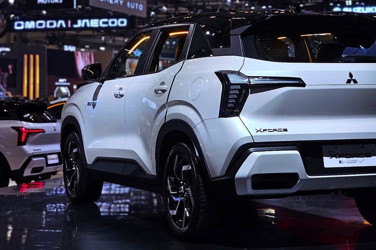Mesin 1.600 cc dan Motor Listrik Xforce Hybrid: Apa yang Membuatnya Beda?
