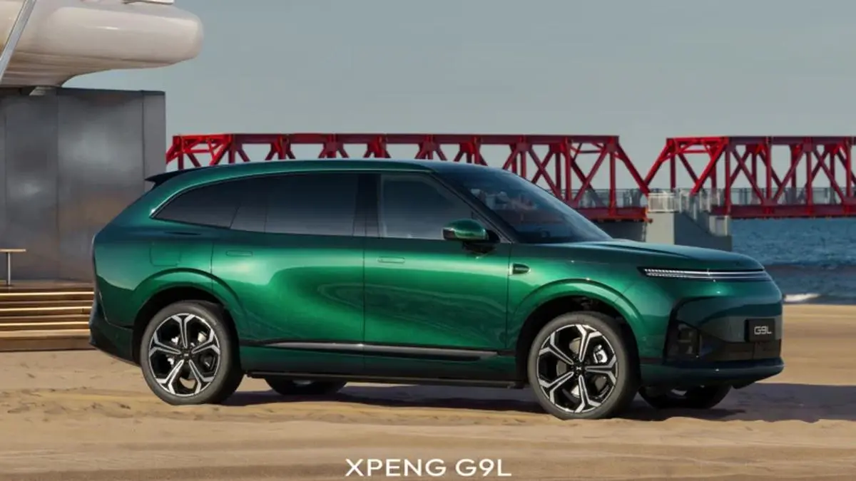 Xpeng G9L: SUV Listrik Jangkauan Panjang dengan Rear-Wheel Steering