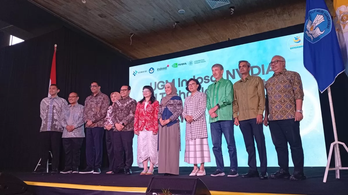 Kolaborasi Telekomunikasi-Teknologi Membangun Ekosistem AI Penuh