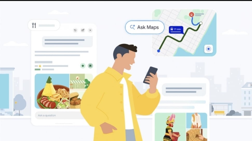 Panduan Lengkap Ask Maps: Rencana Liburan Cerdas dengan Gemini AI