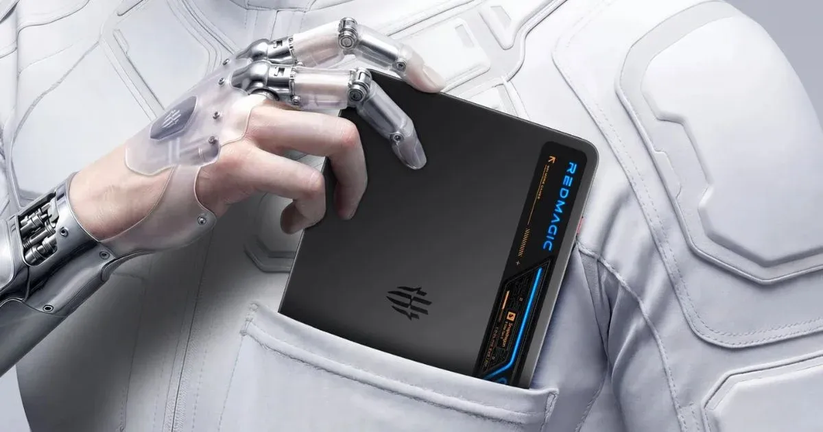 Tablet Gaming Liquid Cooling: REDMAGIC Astra 2 Mengubah Standar