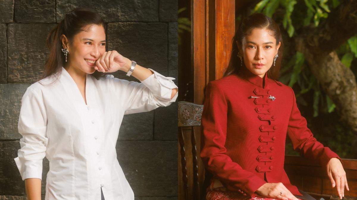 Kebaya Keluar dari Panggung Formal: Kolaborasi Wilsen Willim x Dian Sastro