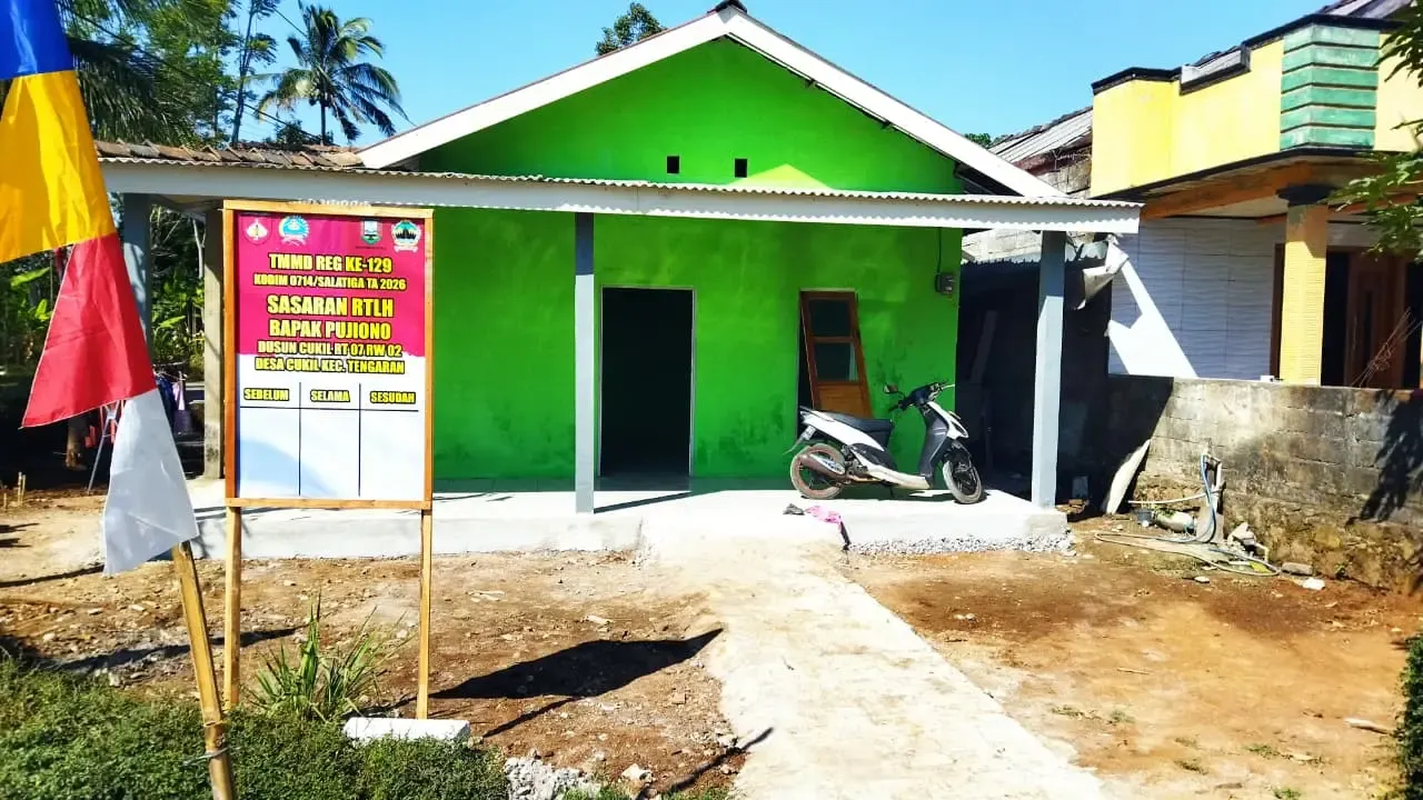 Dari Rumah Rawan ke Hunian Layak: Kisah 3 RTLH dan Pak Pujiono