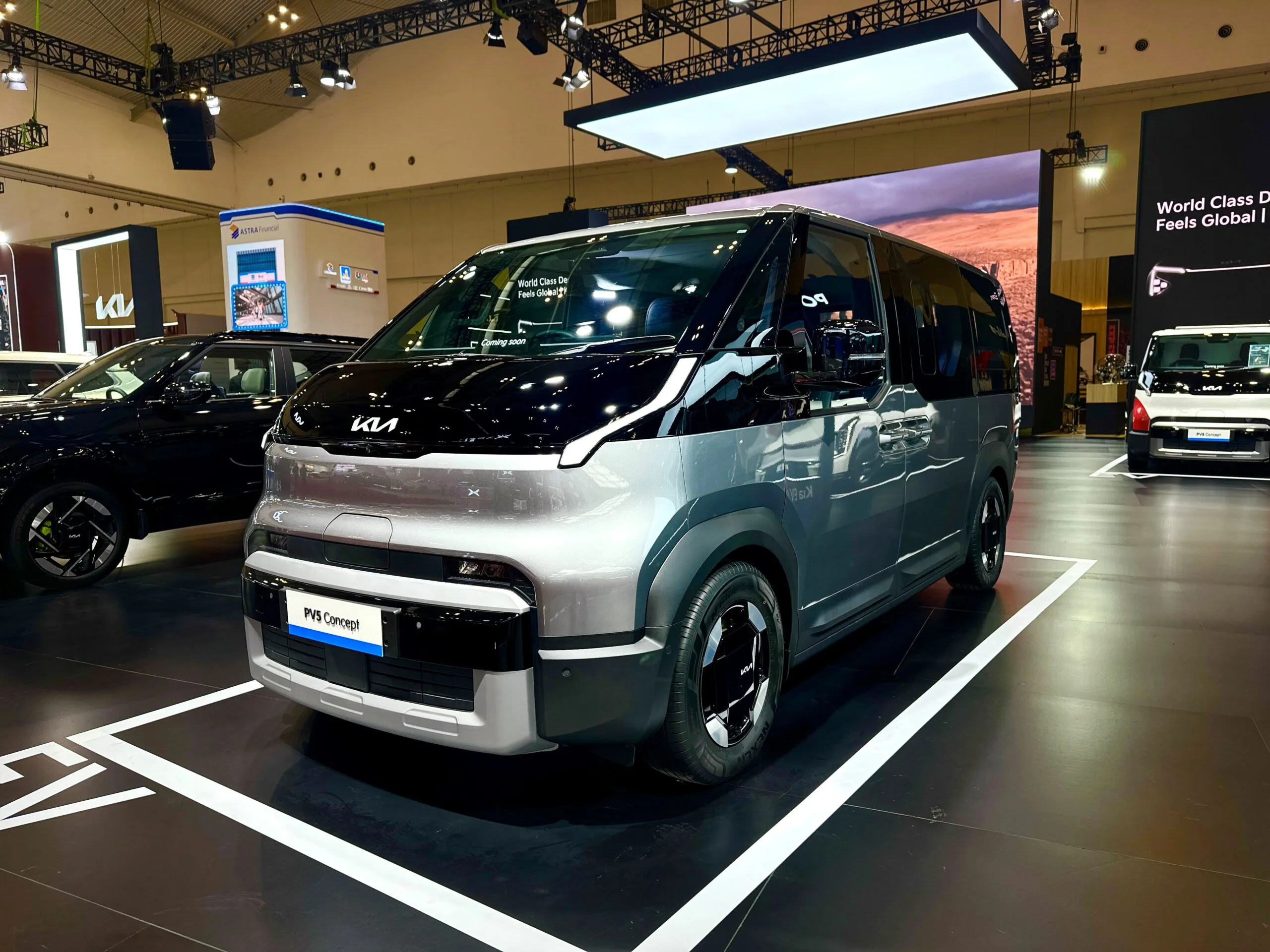 Kia PV5 Van Listrik Modular: Spesifikasi dan Strategi Pasar
