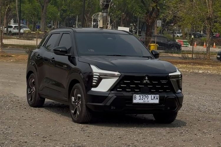 Teknologi Hybrid Mitsubishi XForce dan Mesin 1.600 cc